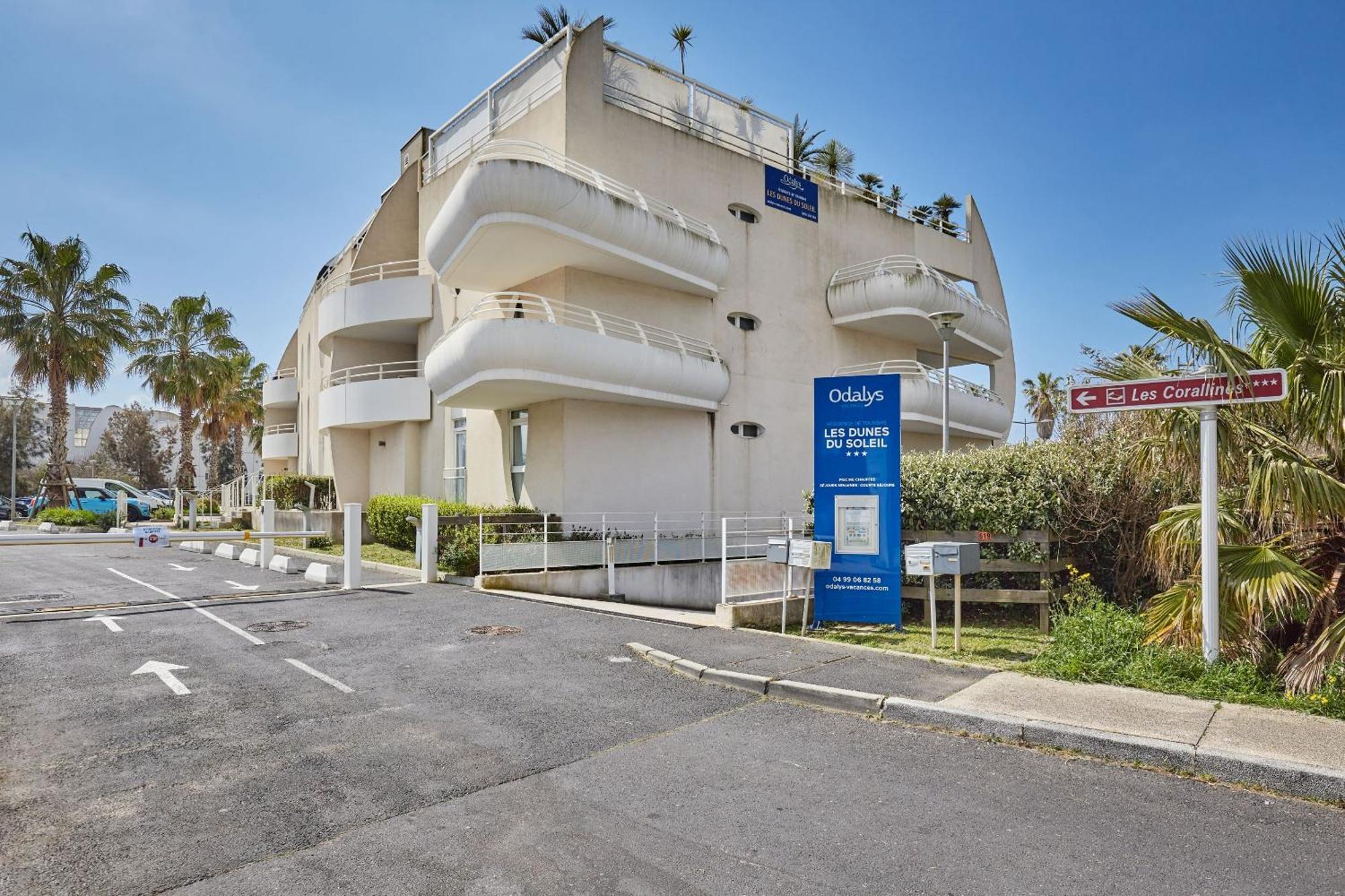 Residence Odalys Les Dunes Du Soleil La Grande-Motte Zewnętrze zdjęcie