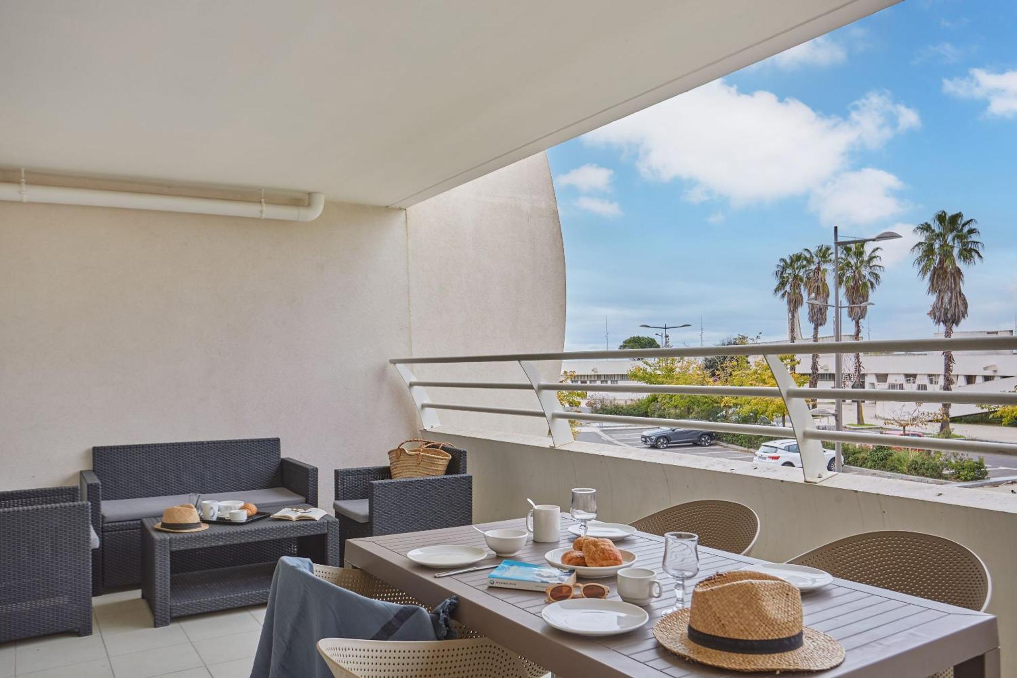 Residence Odalys Les Dunes Du Soleil La Grande-Motte Zewnętrze zdjęcie