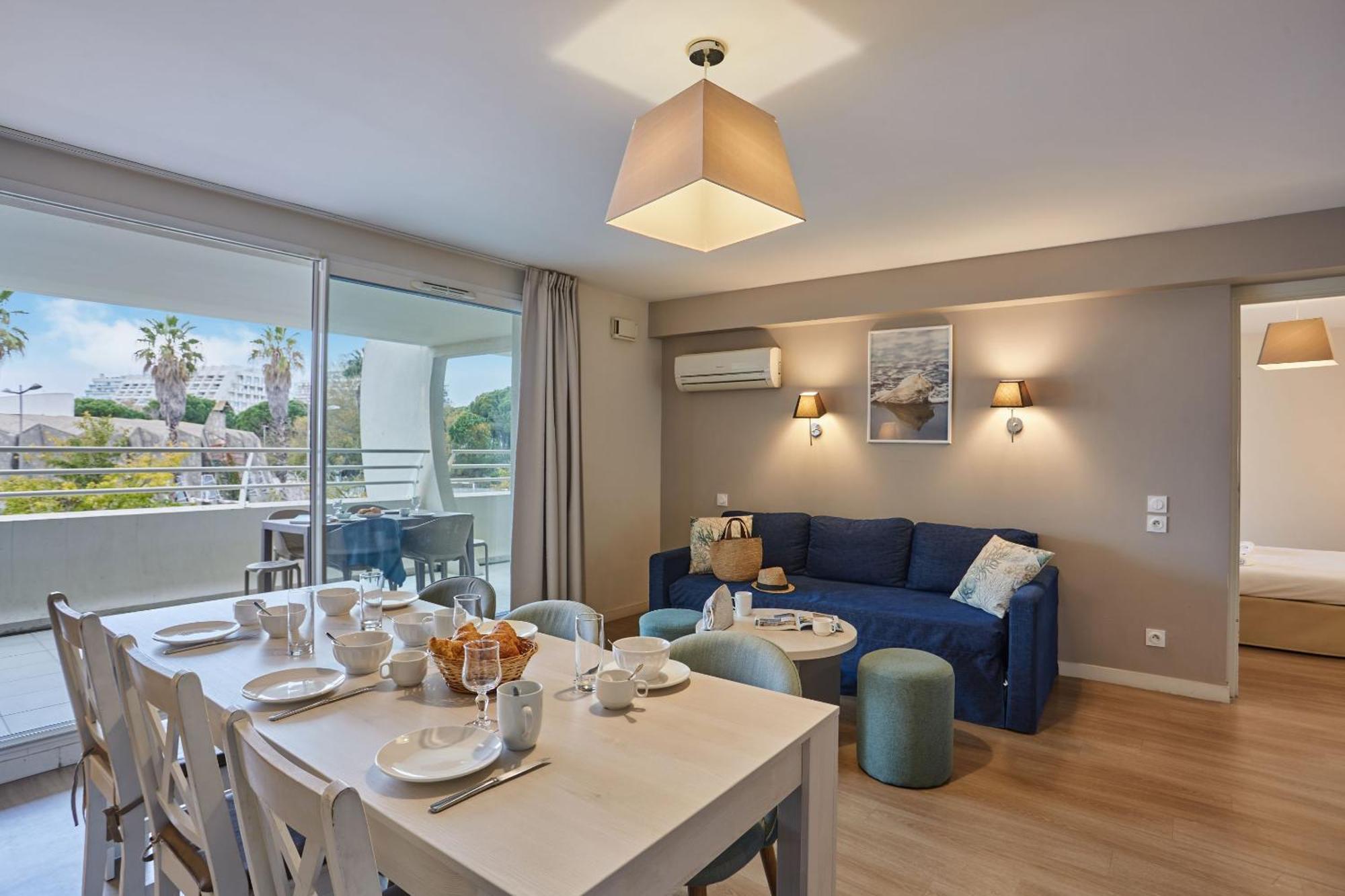 Residence Odalys Les Dunes Du Soleil La Grande-Motte Zewnętrze zdjęcie